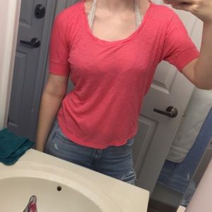 aerie Tops - Aerie SUPER SOFT Pink Tee aerie Tops - Aerie SUPER SOFT Pink Tee